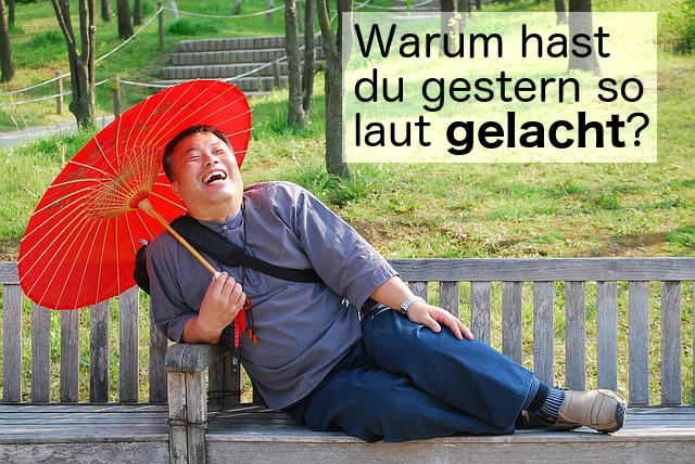 Laugh Deutsch