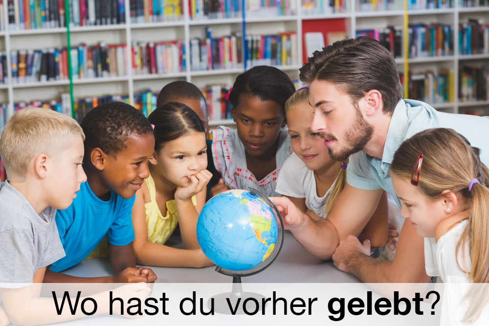 How’d you say in German “Where have you lived before?”? « Herr Professor