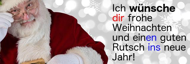 How D You Say In German I Wish You A Merry Christmas And A Happy New Year Herr Professor